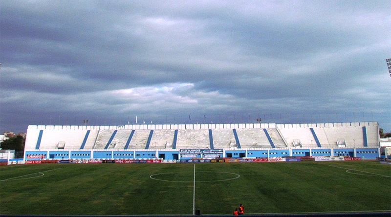 Stade Mustapha Ben Jannet Monastir - Bild: Von Bahbouhe - Eigenes Werk, CC BY-SA 4.0, https://commons.wikimedia.org/w/index.php?curid=75666757