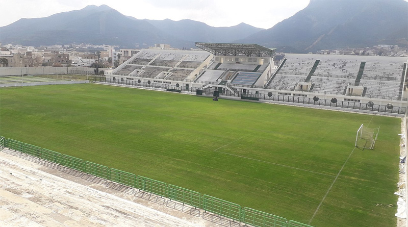 Stade municipal de Hammam Lif (Stade Bou Kornine)