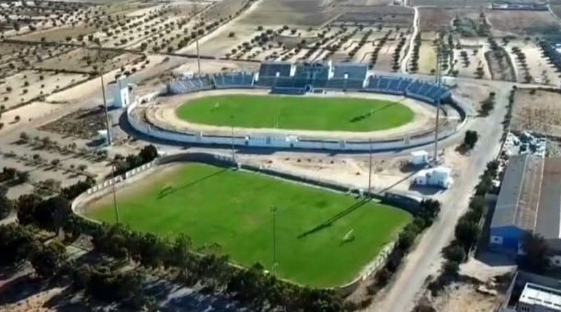 Stade Jlidi, Zarzis