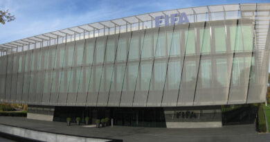 Transferverbot, Fifa Hauptquartier, Zürich: Von MCaviglia www.mcaviglia.ch - Eigenes Werk, CC BY-SA 3.0, https://commons.wikimedia.org/w/index.php?curid=8279903