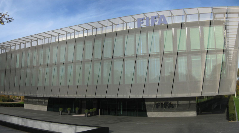 Fifa Hauptquartier, Zürich: Von MCaviglia www.mcaviglia.ch - Eigenes Werk, CC BY-SA 3.0, https://commons.wikimedia.org/w/index.php?curid=8279903