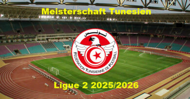 Meisterschaft Tunesien 2025/2026 Ligue 2