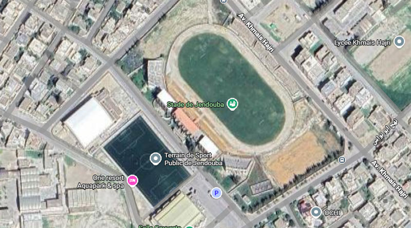 Stade municipal de Jendouba