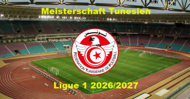Meisterschaft Tunesien 2026/2027 Ligue 1